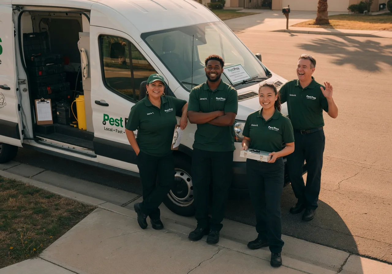 Pest Control company in Henrietta, NY